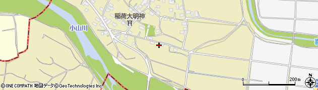 埼玉県本庄市堀田879周辺の地図