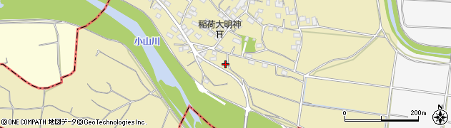 埼玉県本庄市堀田894周辺の地図