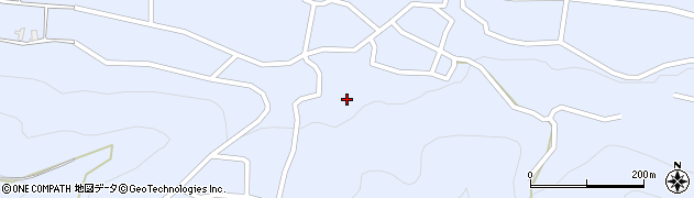 長野県松本市入山辺588周辺の地図