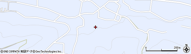 長野県松本市入山辺594周辺の地図
