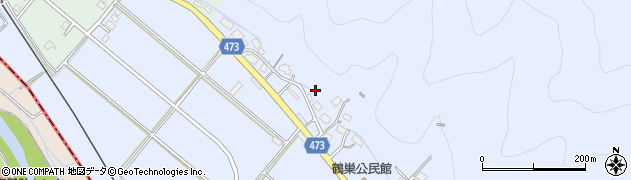 岐阜県高山市国府町鶴巣周辺の地図