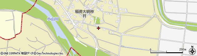 埼玉県本庄市堀田878周辺の地図