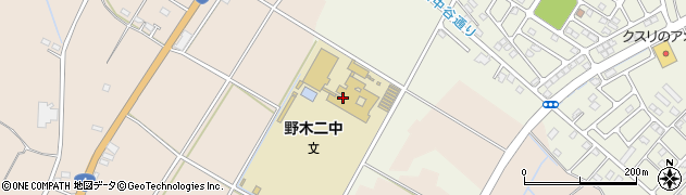 栃木県下都賀郡野木町友沼6241周辺の地図