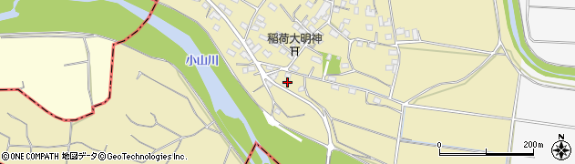 埼玉県本庄市堀田896周辺の地図