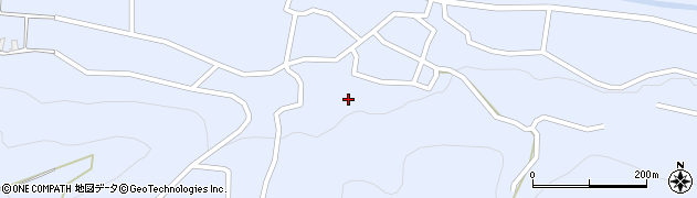 長野県松本市入山辺593周辺の地図