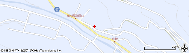 長野県松本市入山辺2090周辺の地図