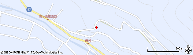 長野県松本市入山辺2143周辺の地図