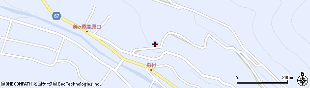 長野県松本市入山辺2145周辺の地図
