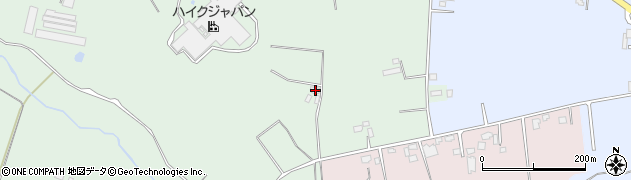 茨城県鉾田市造谷883周辺の地図