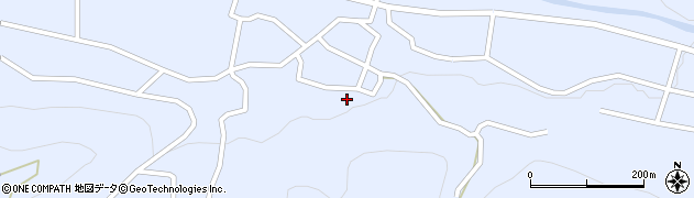 長野県松本市入山辺7511周辺の地図