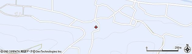 長野県松本市入山辺386周辺の地図