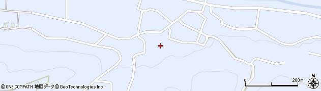 長野県松本市入山辺590周辺の地図