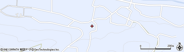 長野県松本市入山辺385周辺の地図