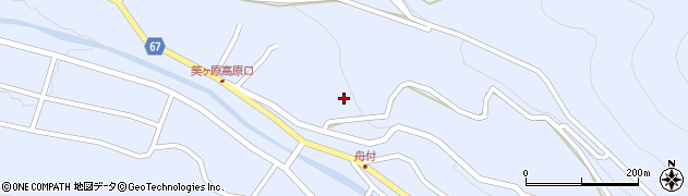 長野県松本市入山辺2147周辺の地図