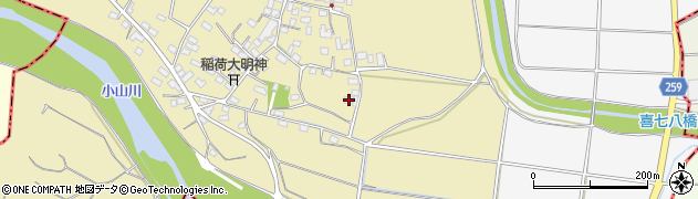 埼玉県本庄市堀田1054周辺の地図