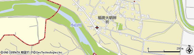 埼玉県本庄市堀田921周辺の地図