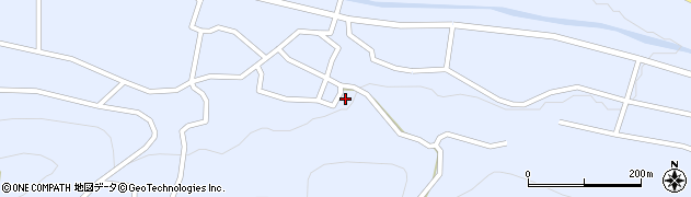 長野県松本市入山辺639周辺の地図
