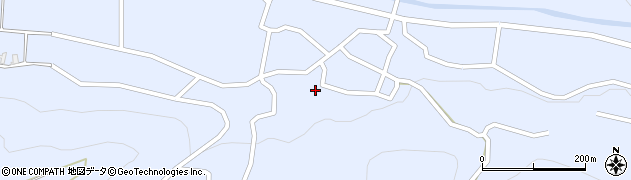 長野県松本市入山辺591周辺の地図