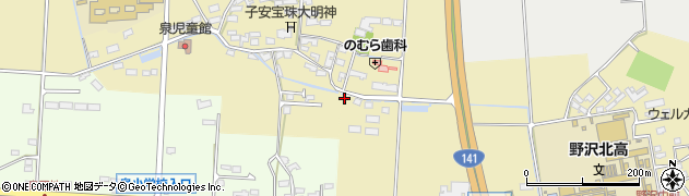 宮原酸素株式会社　佐久営業所周辺の地図