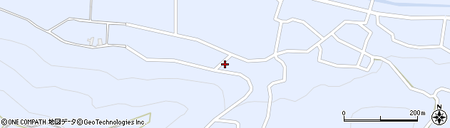 長野県松本市入山辺152-1周辺の地図