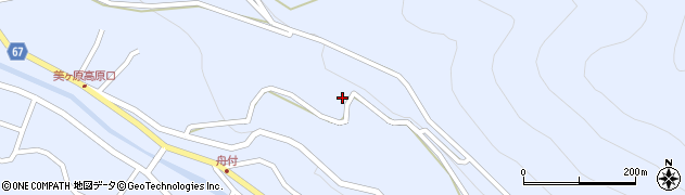 長野県松本市入山辺2173周辺の地図