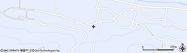 長野県松本市入山辺388周辺の地図