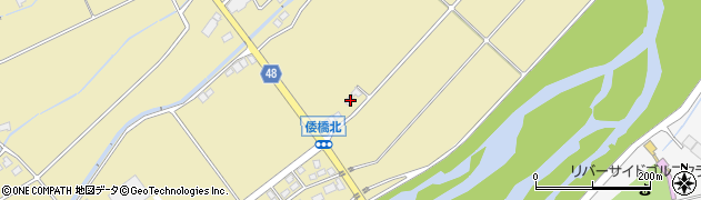 長野県松本市梓川倭3787周辺の地図
