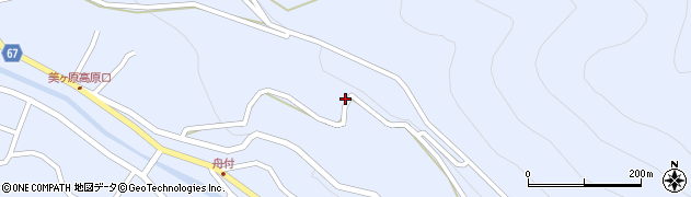 長野県松本市入山辺2186周辺の地図
