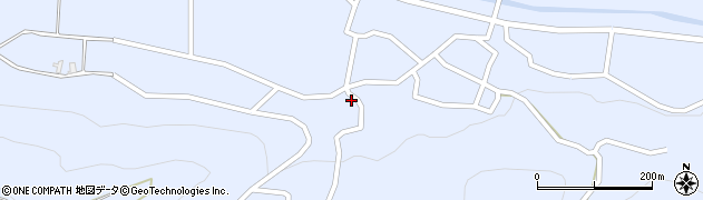長野県松本市入山辺387周辺の地図