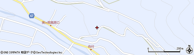 長野県松本市入山辺2135周辺の地図