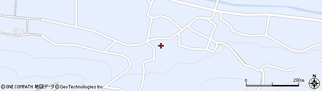 長野県松本市入山辺585周辺の地図