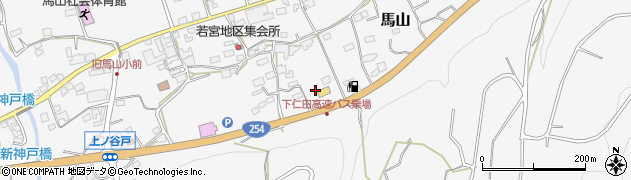 ＪＡ甘楽富岡しもにた直売所周辺の地図