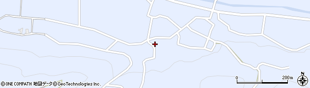 長野県松本市入山辺586周辺の地図