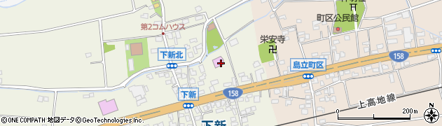 直富商事株式会社　松本営業所周辺の地図