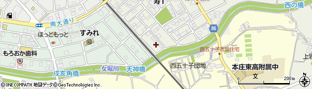 セリオ治療院周辺の地図