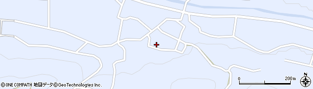 長野県松本市入山辺615-1周辺の地図