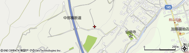 長野県佐久市小宮山周辺の地図