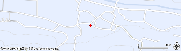 長野県松本市入山辺583周辺の地図