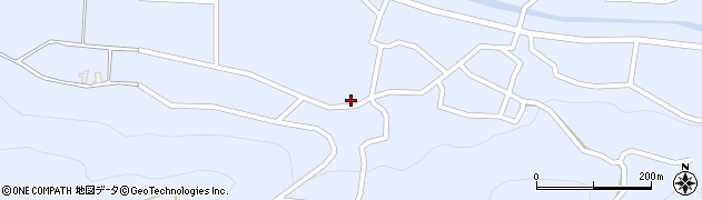 長野県松本市入山辺389周辺の地図