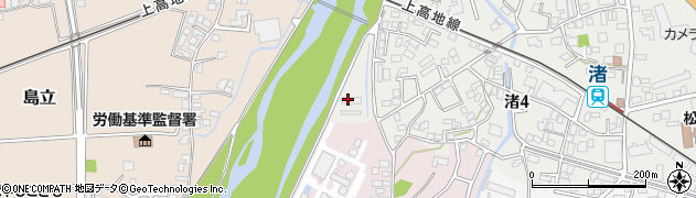 日本下水道事業団関東・北陸総合事務所　長野事務所周辺の地図