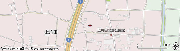 茨城県古河市上片田645周辺の地図