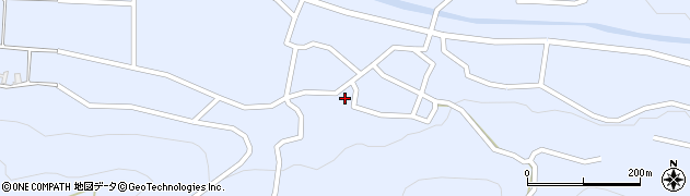 長野県松本市入山辺619周辺の地図