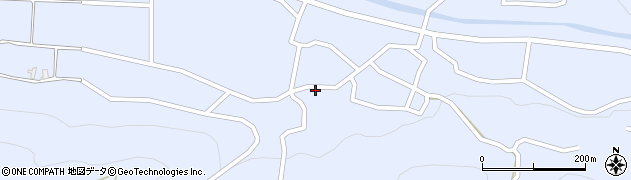 長野県松本市入山辺581周辺の地図