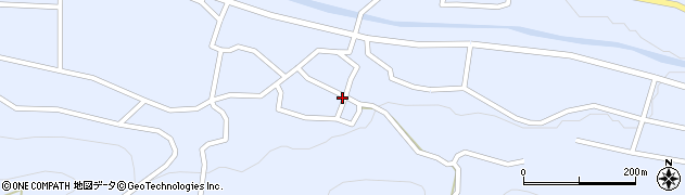 長野県松本市入山辺630周辺の地図