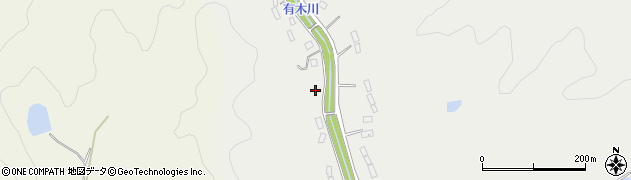 島根県隠岐郡隠岐の島町有木寺原周辺の地図