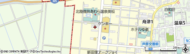芦原国際ホテル美松周辺の地図