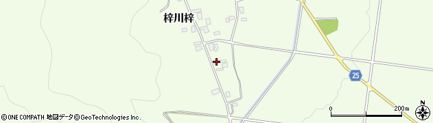 長野県松本市梓川梓4506周辺の地図