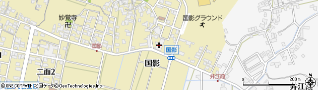 福井交通株式会社　芦原営業所周辺の地図