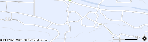 長野県松本市入山辺571周辺の地図
