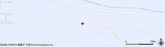 長野県松本市入山辺618周辺の地図